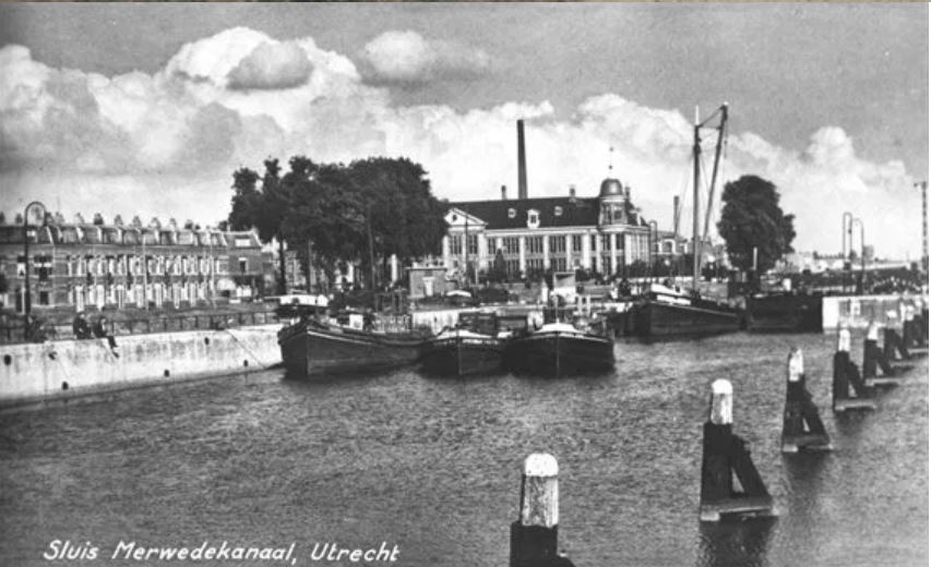 industrieel erfgoed merwedekanaal sluis 1892